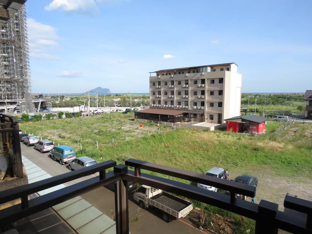 Tou Cheng Whale Watching Homestay Toucheng Bagian luar foto